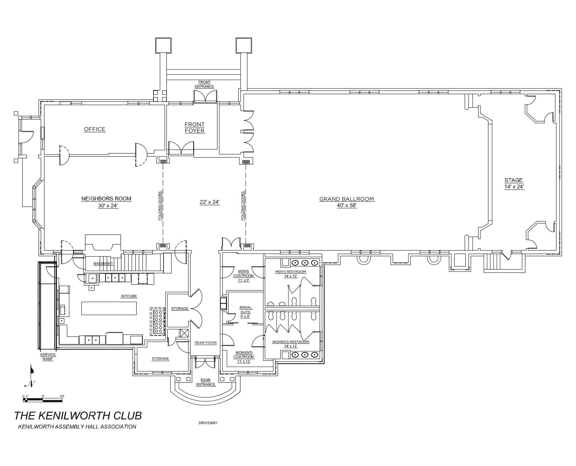 Eaton Hall Floor Plan